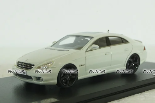 Mercedes CLS63 C219, 2008, white, GLM204703, GLM 1:43