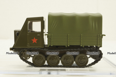 КТ-12, хаки  Конверсия 1:43