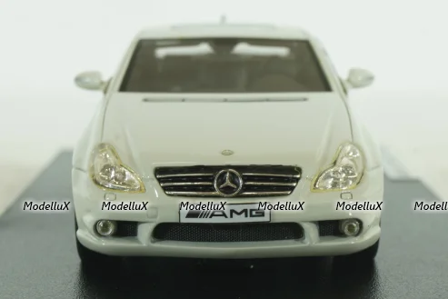 Mercedes CLS63 C219, 2008, white, GLM204703, GLM 1:43