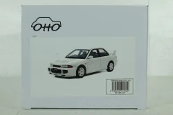 Mitsubishi Lancer EVO III W83 1995, white, OT1065, OTTO 1:18