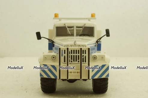 Краз-255Б БРО-200 Эвакуатор білий, Н945, Наш Автопром 1:43