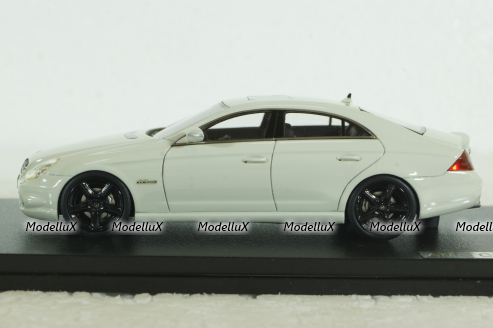 Mercedes CLS63 C219, 2008, white, GLM204703, GLM 1:43