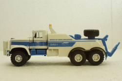 Краз-255Б БРО-200 Эвакуатор білий, Н945, Наш Автопром 1:43