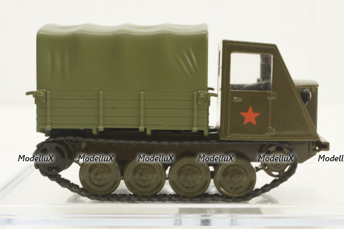 КТ-12, хаки  Конверсия 1:43