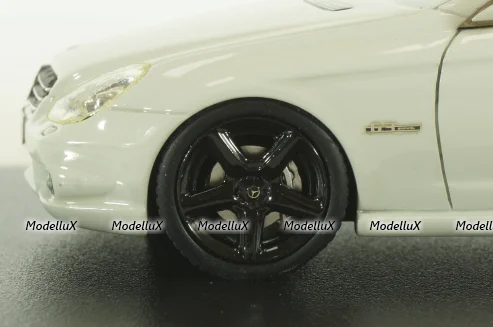 Mercedes CLS63 C219, 2008, white, GLM204703, GLM 1:43