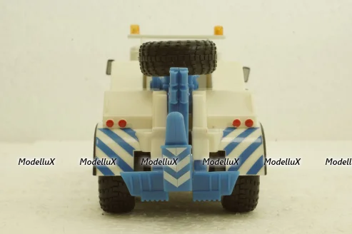 Краз-255Б БРО-200 Эвакуатор білий, Н945, Наш Автопром 1:43
