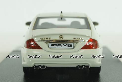 Mercedes CLS63 C219, 2008, white, GLM204703, GLM 1:43