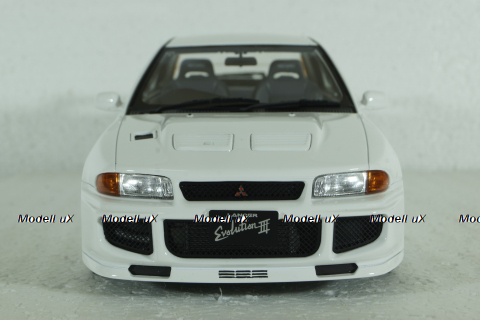 Mitsubishi Lancer EVO III W83 1995, white, OT1065, OTTO 1:18
