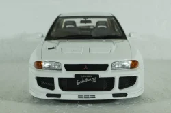 Mitsubishi Lancer EVO III W83 1995, white, OT1065, OTTO 1:18
