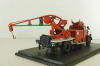 Mercedes L6600 fire engine with a crane, 03101, Schuco 1:43