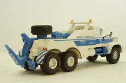 Краз-255Б БРО-200 Эвакуатор білий, Н945, Наш Автопром 1:43