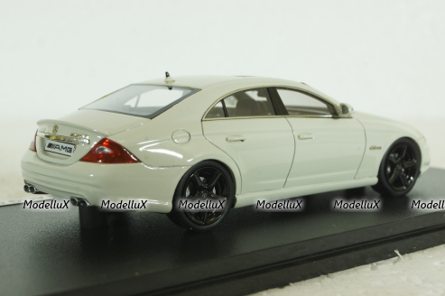 Mercedes CLS63 C219, 2008, white, GLM204703, GLM 1:43