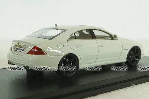 Mercedes CLS63 C219, 2008, white, GLM204703, GLM 1:43