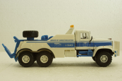 Краз-255Б БРО-200 Эвакуатор білий, Н945, Наш Автопром 1:43