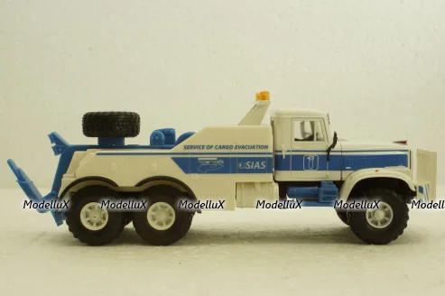 Краз-255Б БРО-200 Эвакуатор білий, Н945, Наш Автопром 1:43