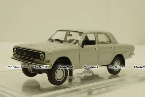 Газ 24-10 4х4 серый, Конверсия 1:43