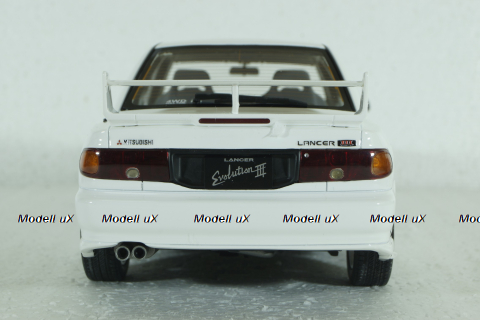 Mitsubishi Lancer EVO III W83 1995, white, OT1065, OTTO 1:18
