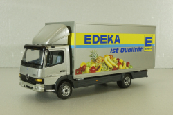 Mercedes Atego 815 box truck 1955 silver, 439037040, Minichamps 1:43