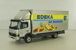 Mercedes Atego 815 box truck 1955 silver, 439037040, Minichamps 1:43