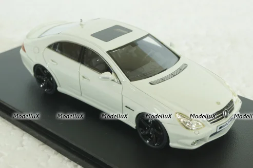 Mercedes CLS63 C219, 2008, white, GLM204703, GLM 1:43
