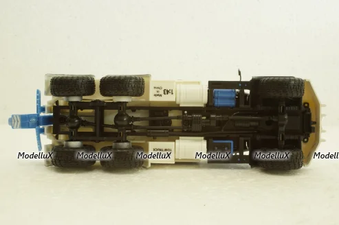 Краз-255Б БРО-200 Эвакуатор білий, Н945, Наш Автопром 1:43