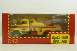 Краз-260 БРО-200 Эвакуатор жовтий, Н946, Наш Автопром 1:43