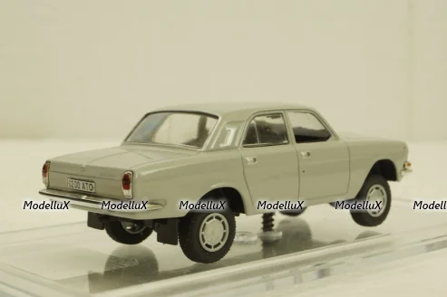 Газ 24-10 4х4 серый, Конверсия 1:43
