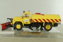 ПМ-130Б Аэропорт, поливомоечная машина на шасси Зил-130, 1982, 113067, Dip Models 1:43