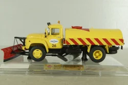 ПМ-130Б Аэропорт, поливомоечная машина на шасси Зил-130, 1982, 113067, Dip Models 1:43