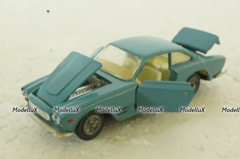 Maserati 3500 GT, голубой, фабрика им. Ватутина 1:43