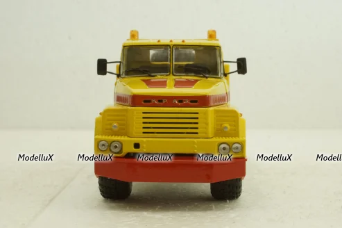 Краз-260 БРО-200 Эвакуатор жовтий, Н946, Наш Автопром 1:43