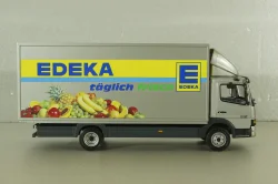 Mercedes Atego 815 box truck 1955 silver, 439037040, Minichamps 1:43