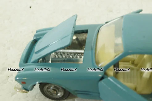 Maserati 3500 GT, голубой, фабрика им. Ватутина 1:43