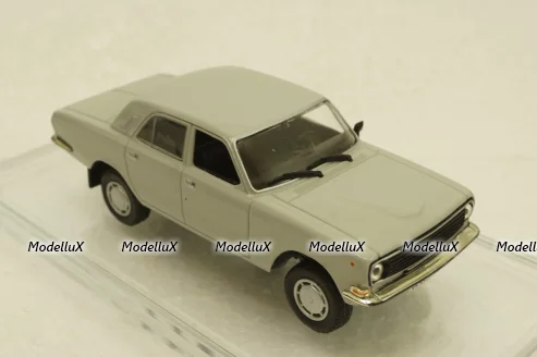 Газ 24-10 4х4 серый, Конверсия 1:43