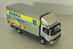 Mercedes Atego 815 box truck 1955 silver, 439037040, Minichamps 1:43