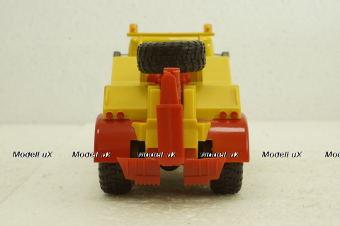 Краз-260 БРО-200 Эвакуатор жовтий, Н946, Наш Автопром 1:43