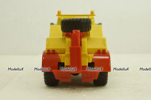 Краз-260 БРО-200 Эвакуатор жовтий, Н946, Наш Автопром 1:43