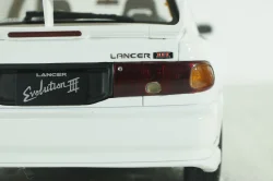 Mitsubishi Lancer EVO III W83 1995, white, OT1065, OTTO 1:18