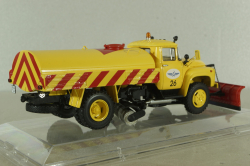 ПМ-130Б Аэропорт, поливомоечная машина на шасси Зил-130, 1982, 113067, Dip Models 1:43