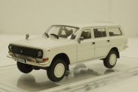 Газ 24-12 Волга 4х4 белый, Конверсия 1:43