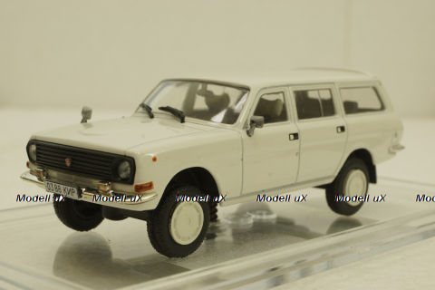 Газ 24-12 Волга 4х4 белый, Конверсия 1:43