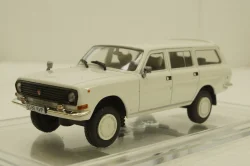 Газ 24-12 Волга 4х4 белый, Конверсия 1:43