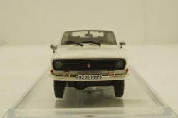 Газ 24-12 Волга 4х4 белый, Конверсия 1:43