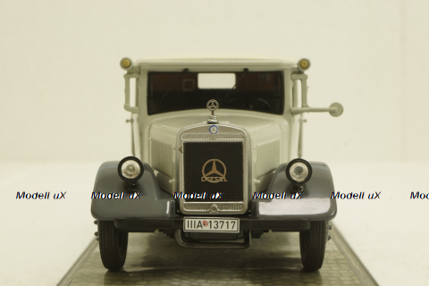 Mercedes LO2750 с углем, PCL12601, Premium ClassiXxs 1:43