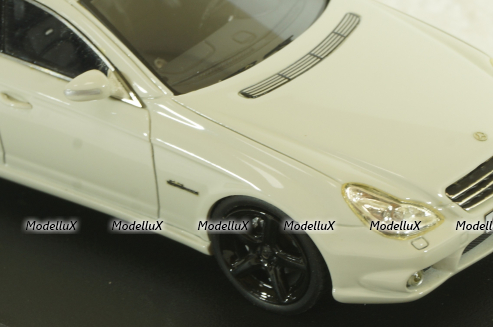Mercedes CLS63 C219, 2008, white, GLM204703, GLM 1:43