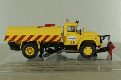 ПМ-130Б Аэропорт, поливомоечная машина на шасси Зил-130, 1982, 113067, Dip Models 1:43