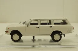 Газ 24-12 Волга 4х4 белый, Конверсия 1:43