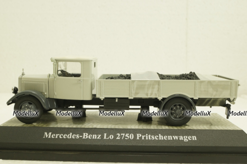 Mercedes LO2750 с углем, PCL12601, Premium ClassiXxs 1:43