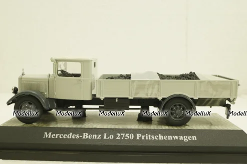 Mercedes LO2750 с углем, PCL12601, Premium ClassiXxs 1:43