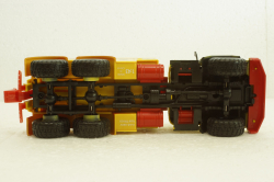 Краз-260 БРО-200 Эвакуатор жовтий, Н946, Наш Автопром 1:43